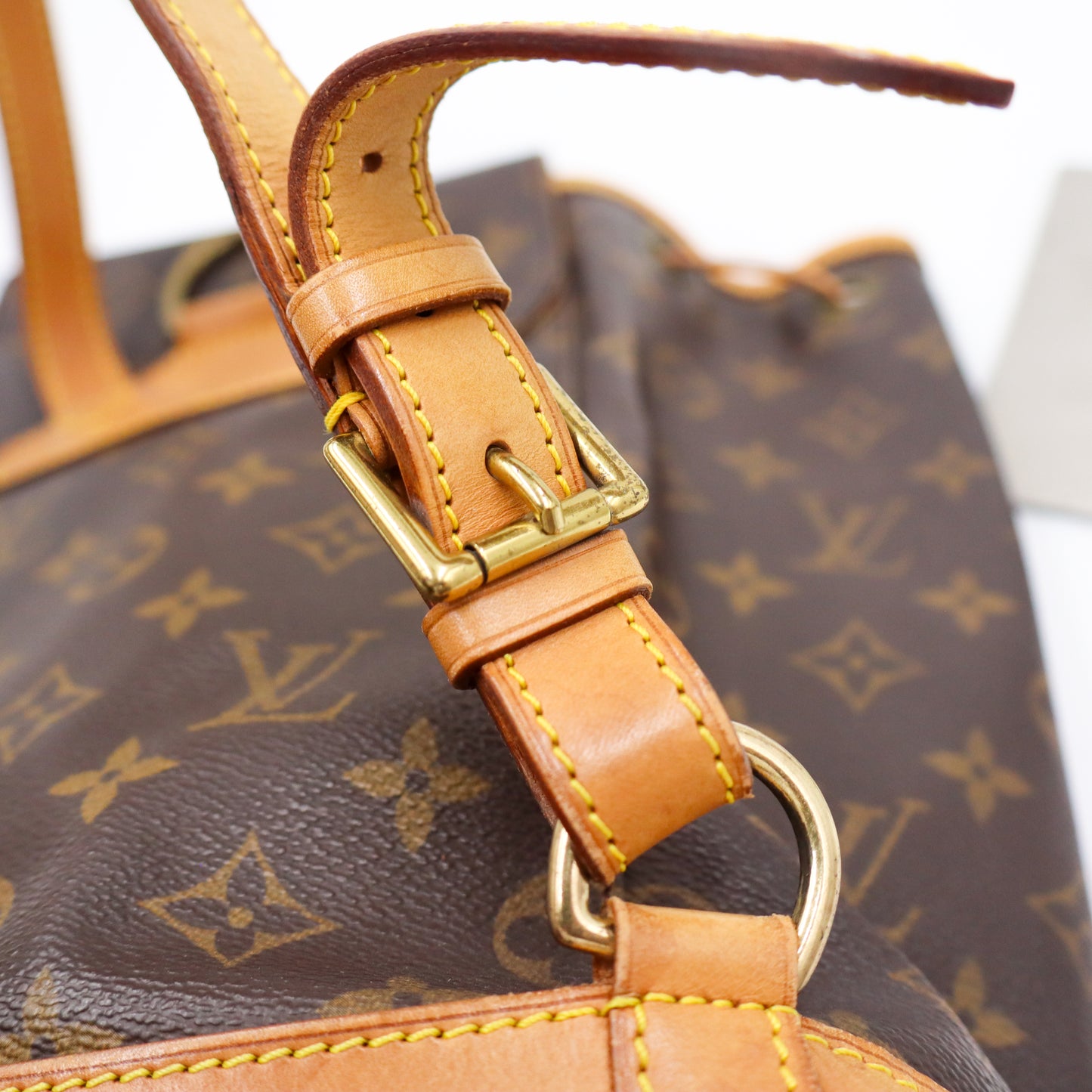 Louis Vuitton Monogram Monsuri Rucksack - 607