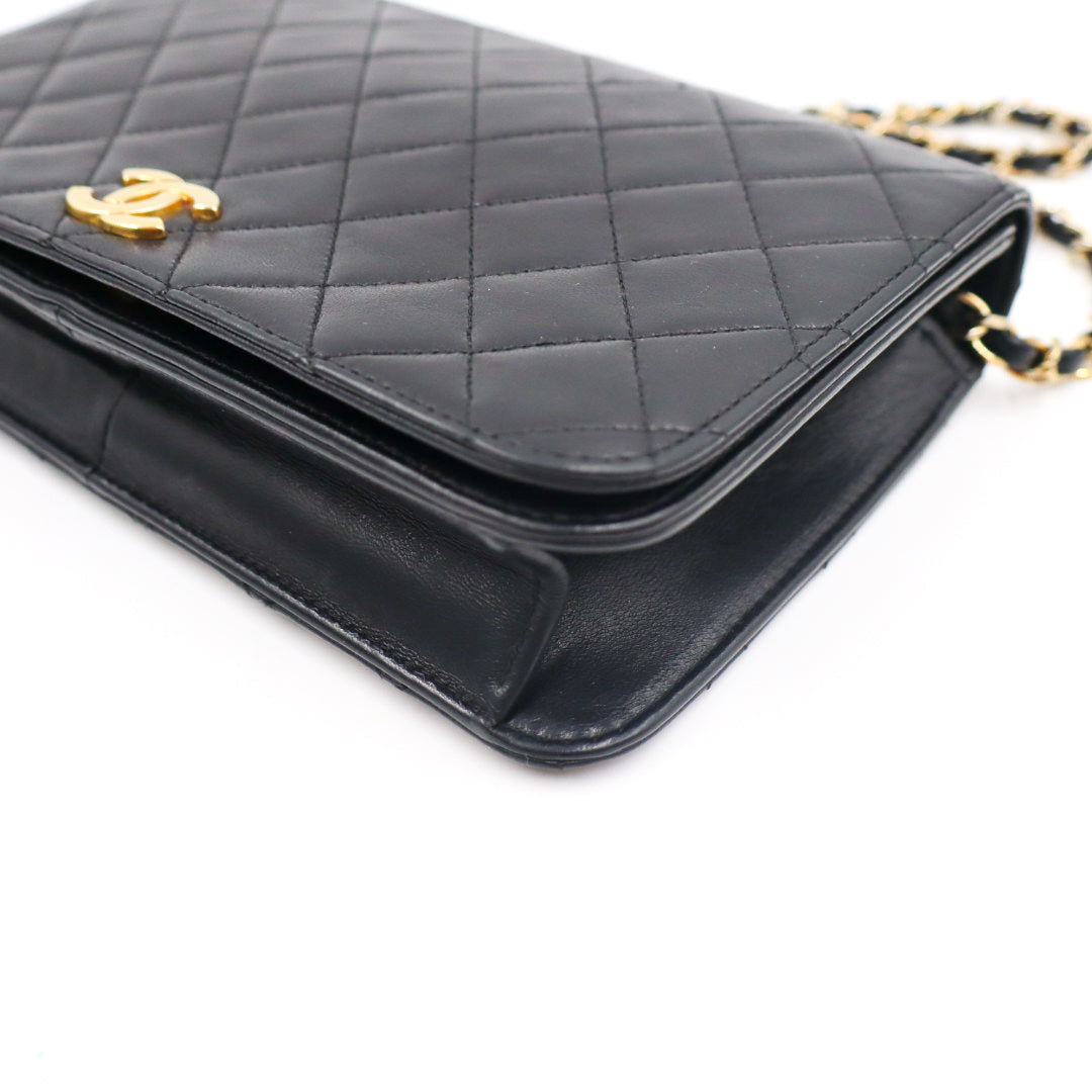 Chanel Matelasse Wallet on Chain