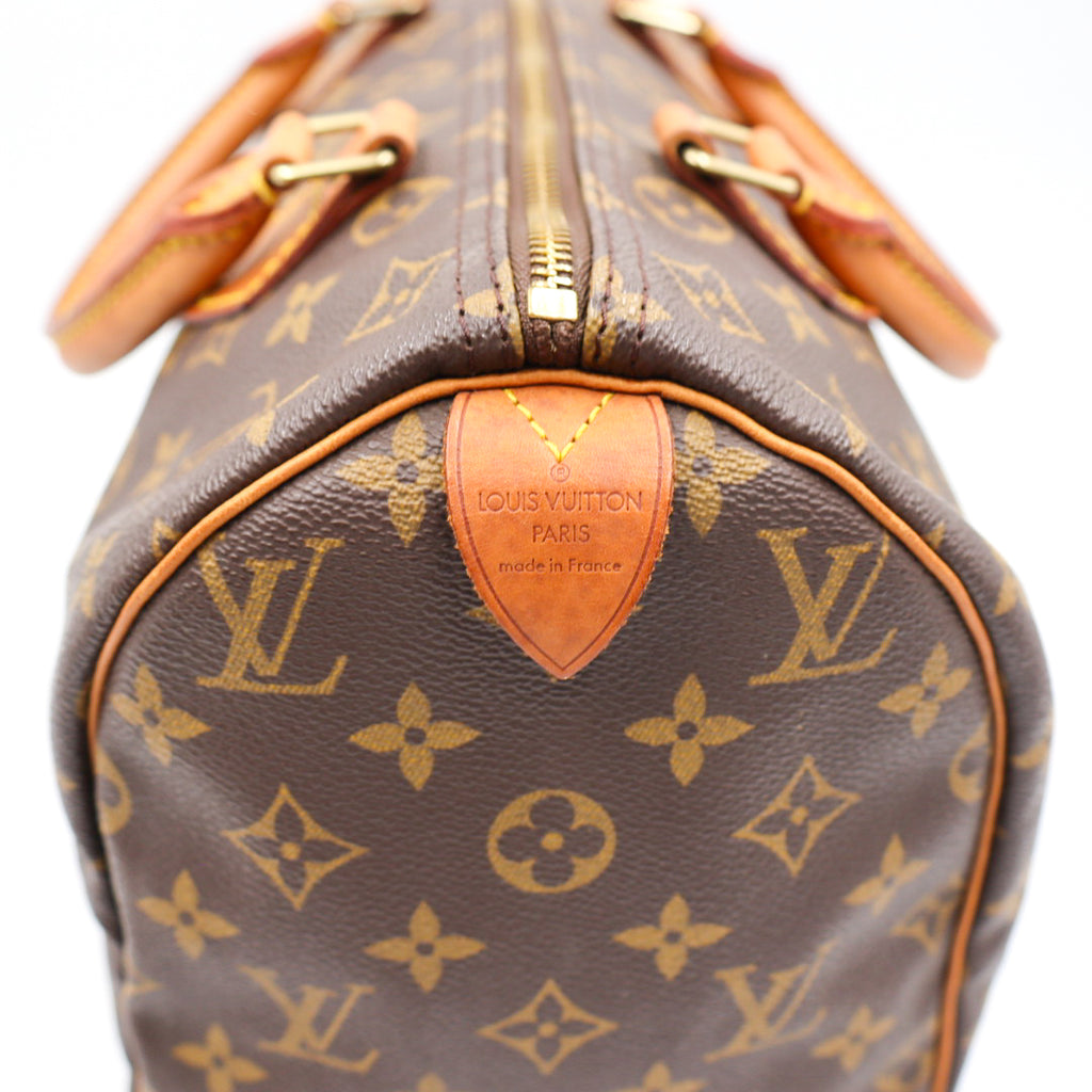Louis Vuitton Speedy 30 Monogramm