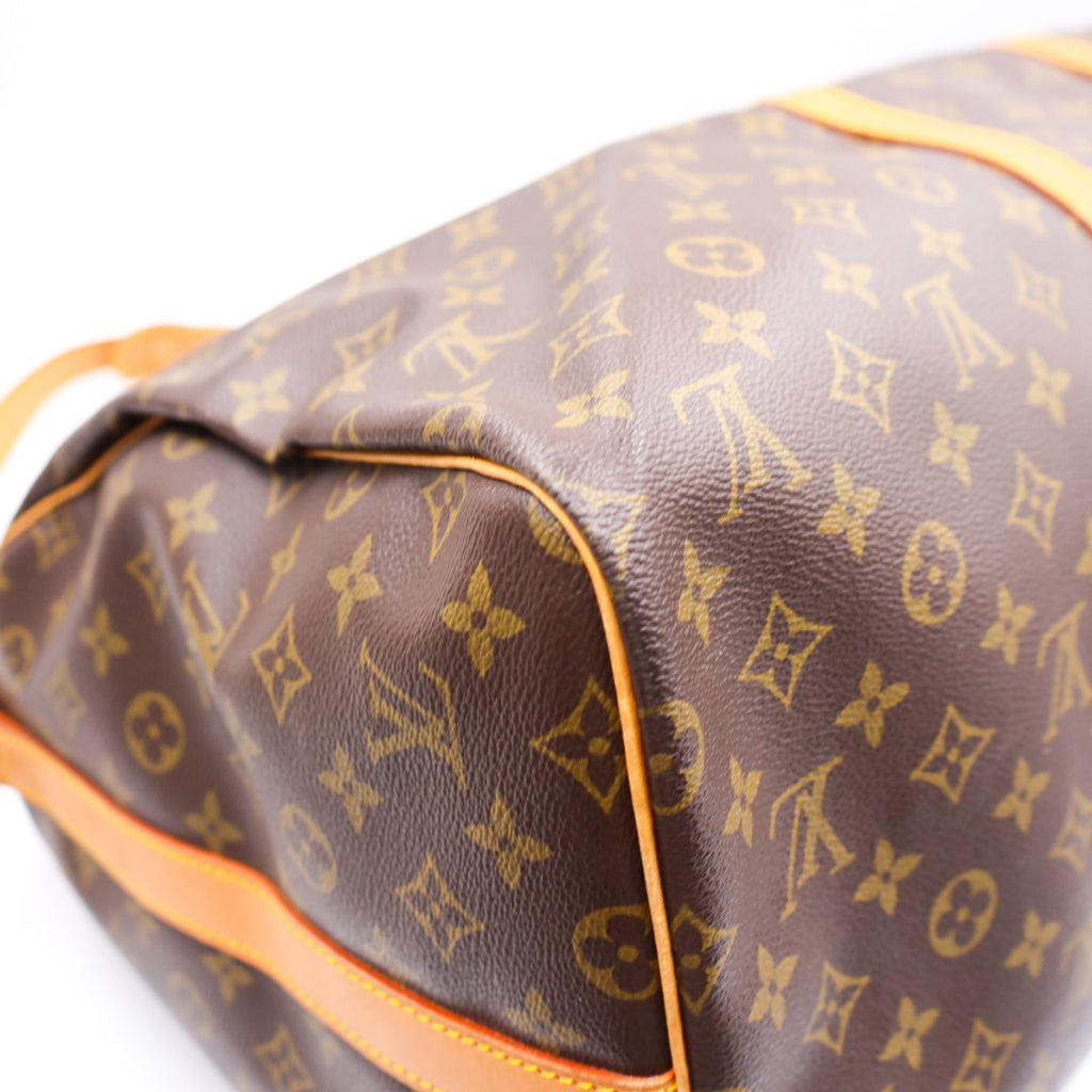Louis Vuitton Keepall 55 Bandouliere Monogramm