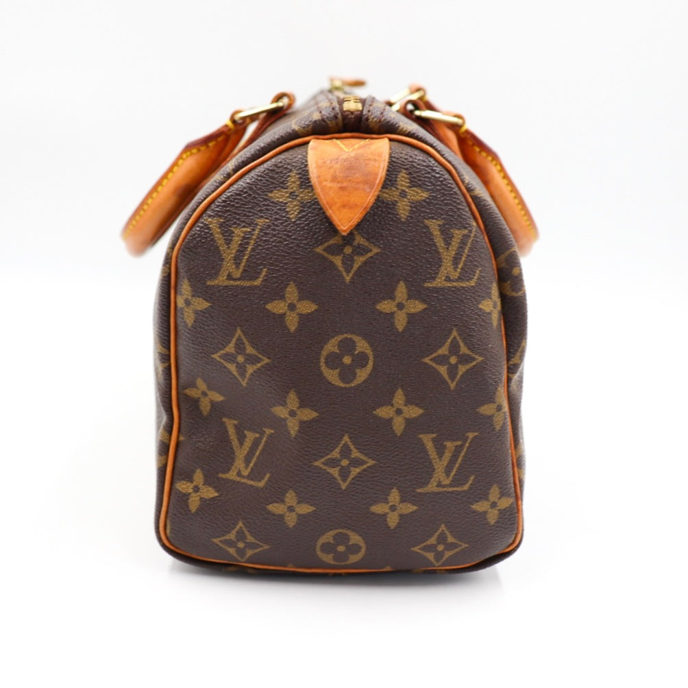 Louis Vuitton Speedy 25 Monogramm