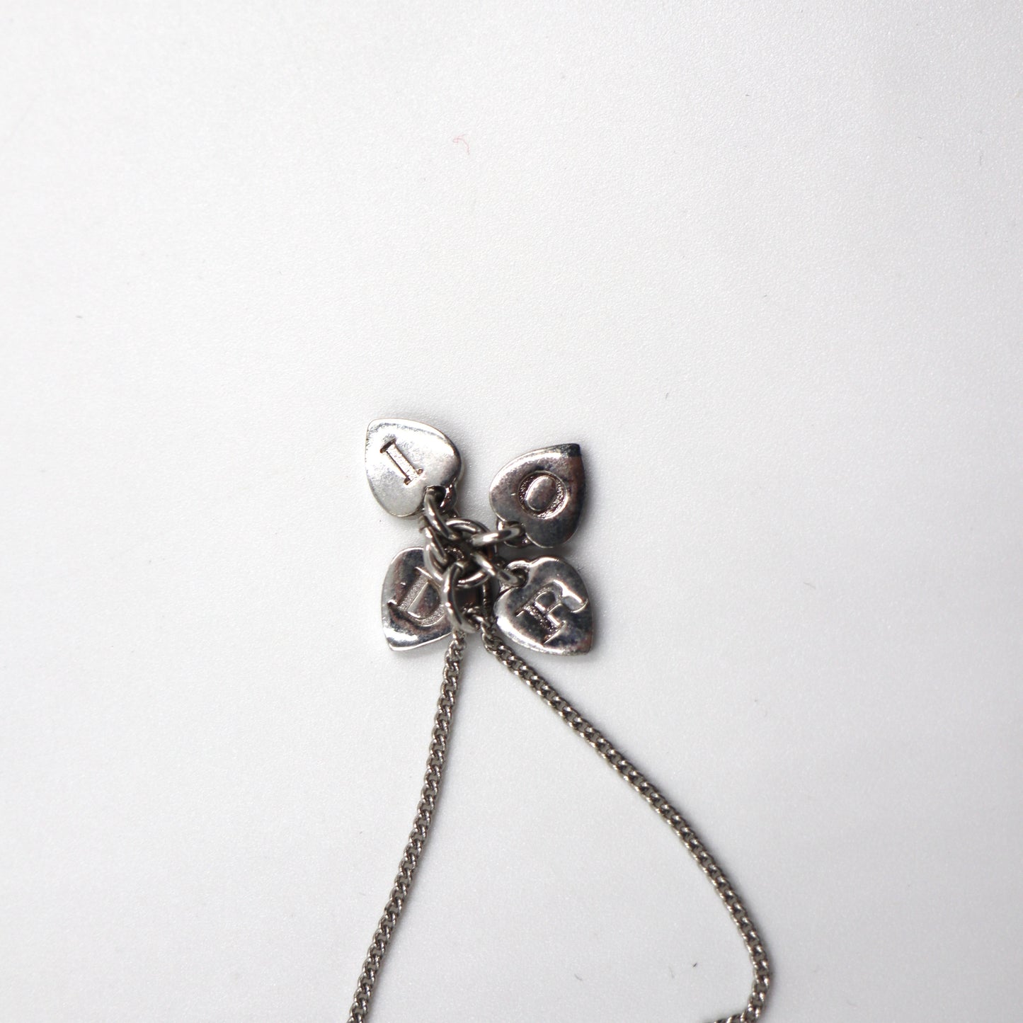 Dior Herz-Logo Halskette - 483
