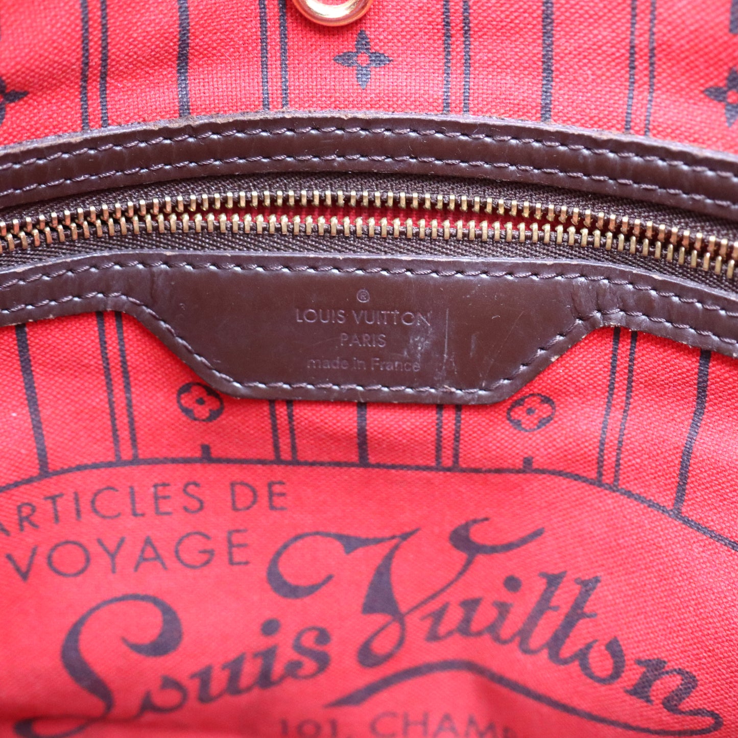 Louis Vuitton Neverfull Damier MM - 309
