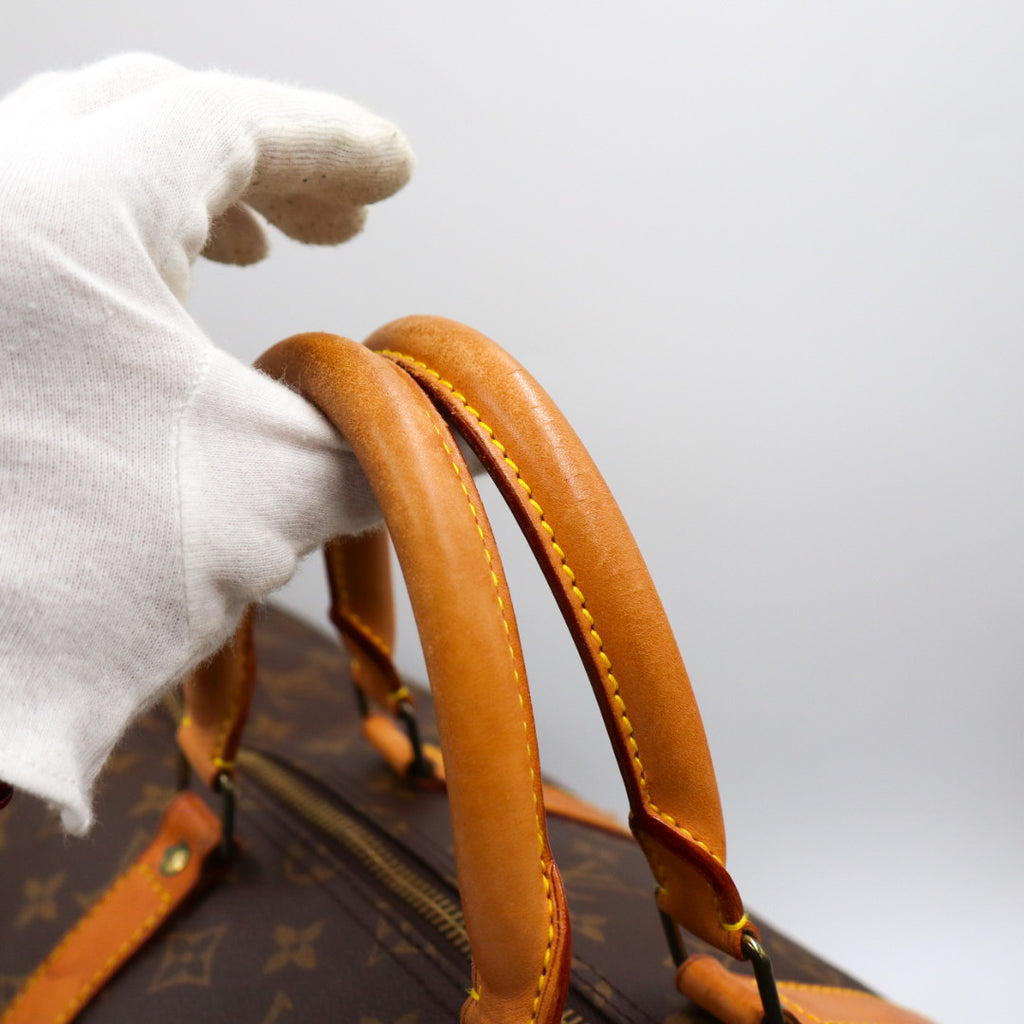 Louis Vuitton Keepall 55 Bandouliere Monogramm