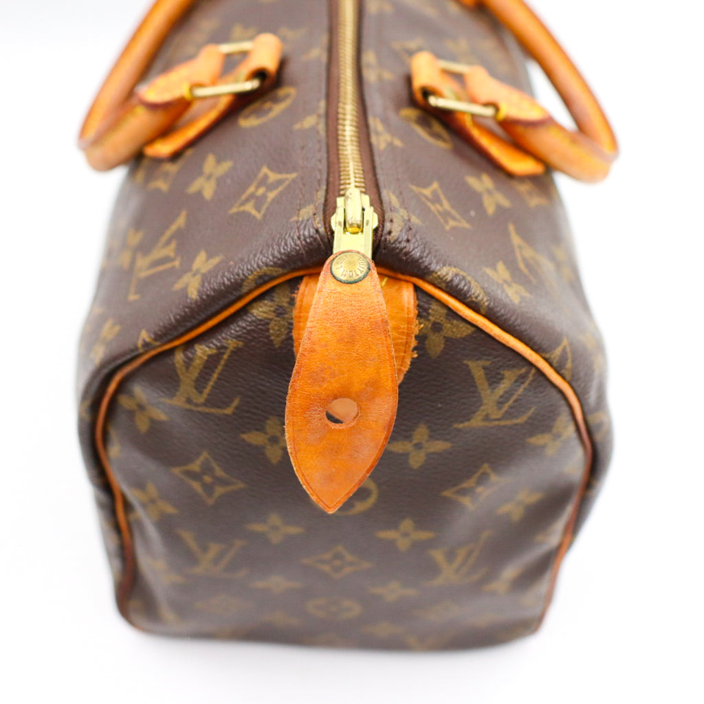 Louis Vuitton Speedy 30 Monogramm