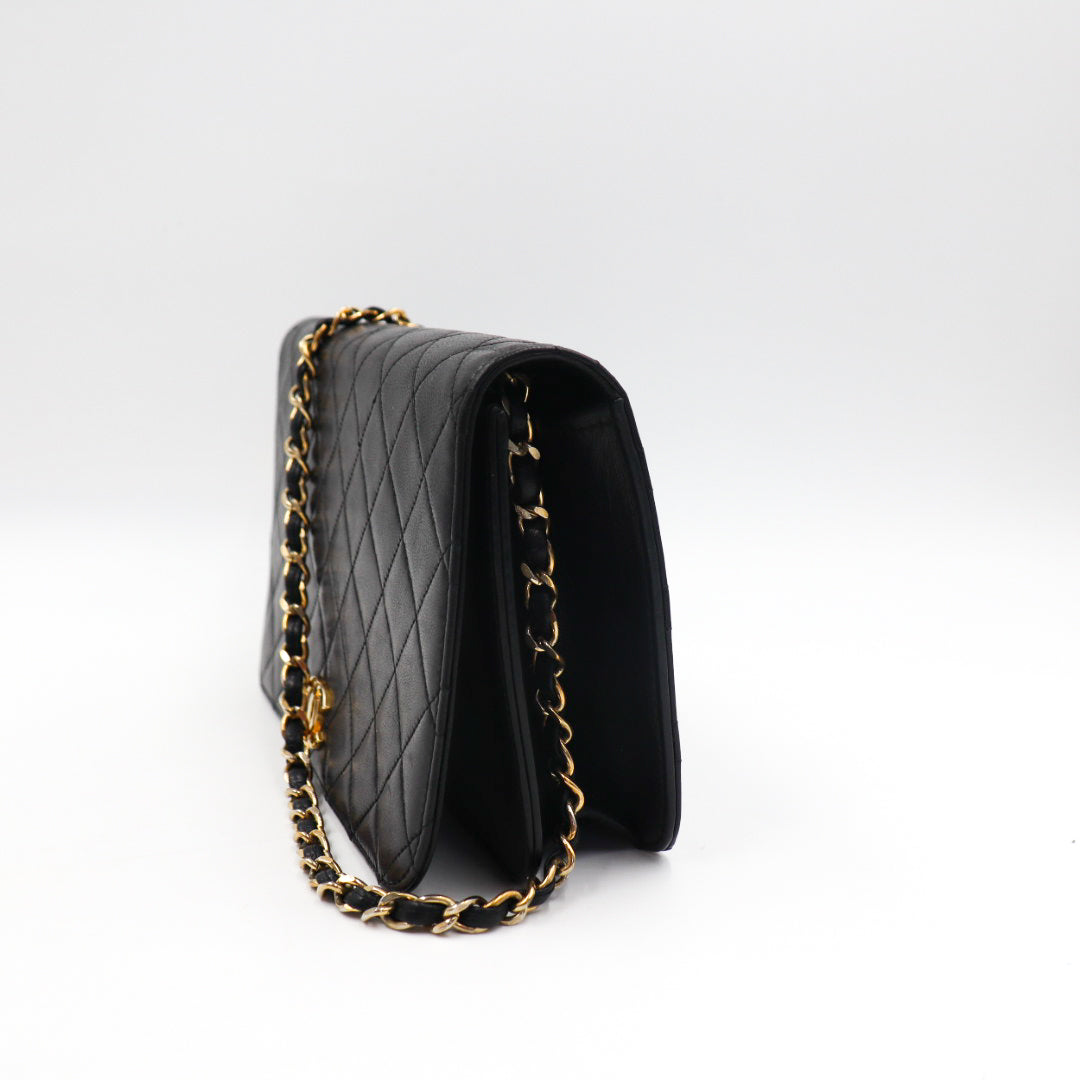 Chanel Matelasse Wallet on Chain