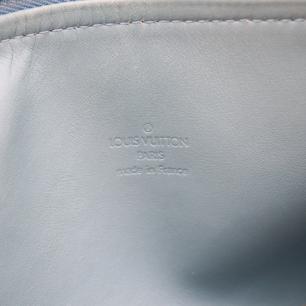 Louis Vuitton Papillon 30 Vernis Grün