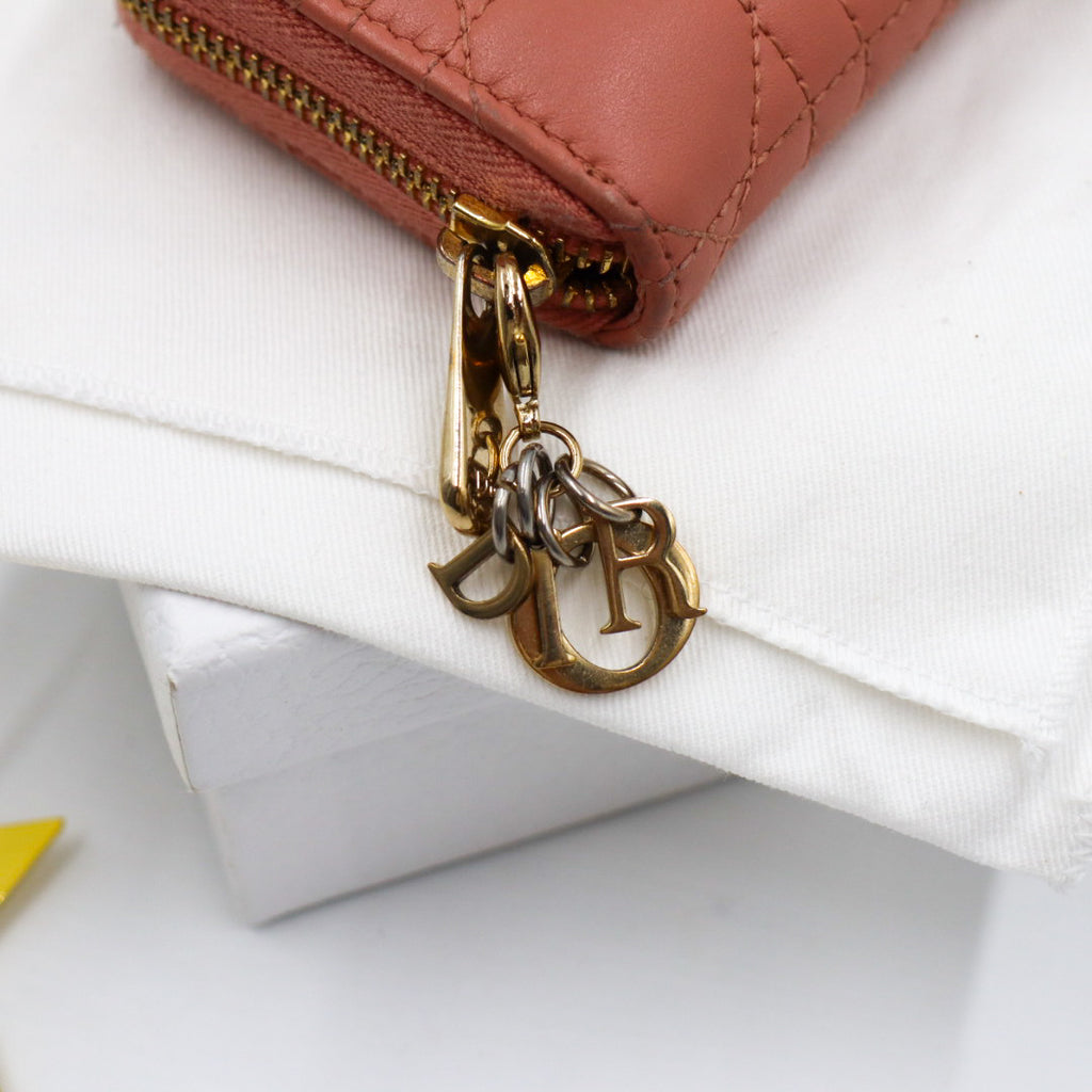 Christian Dior Cannage Wallet