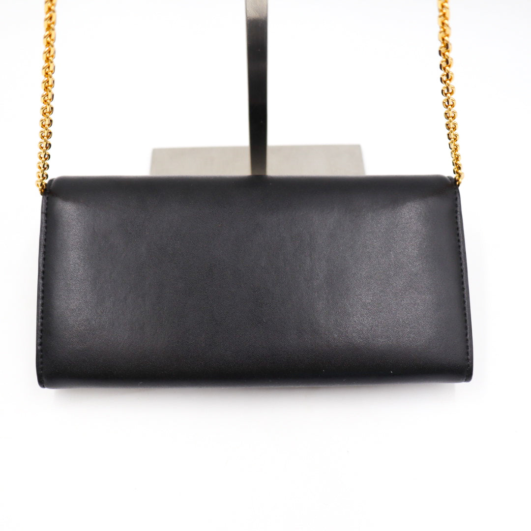 Fendi Leather Wallet on Chain