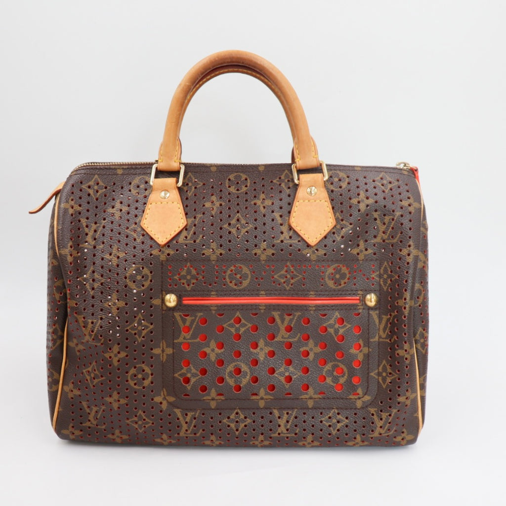 Louis Vuitton Speedy 30 Perforiert