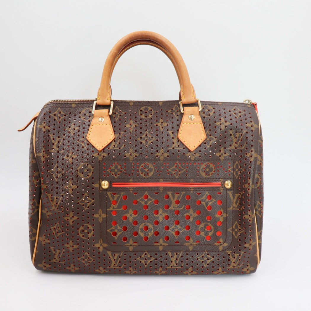 Louis Vuitton Speedy 30 Perforiert