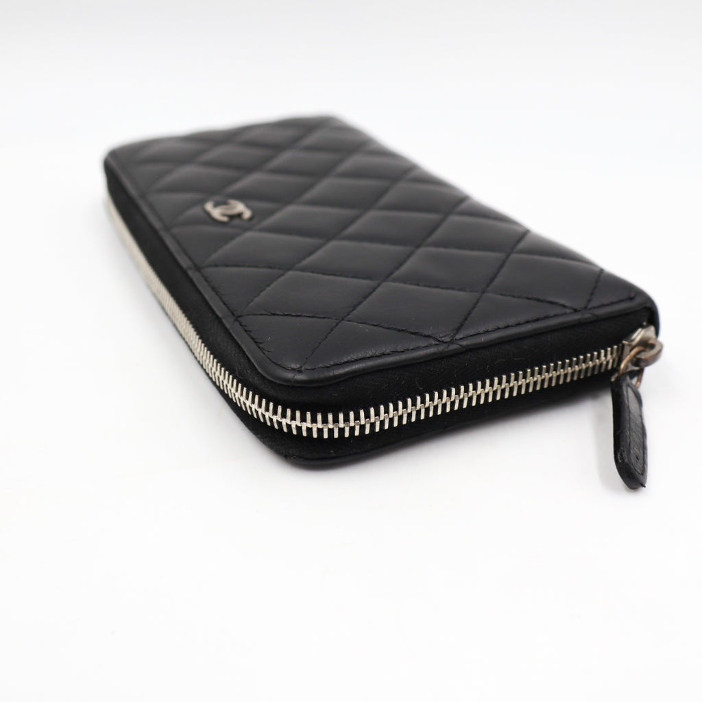 Chanel Matelasse Wallet CC