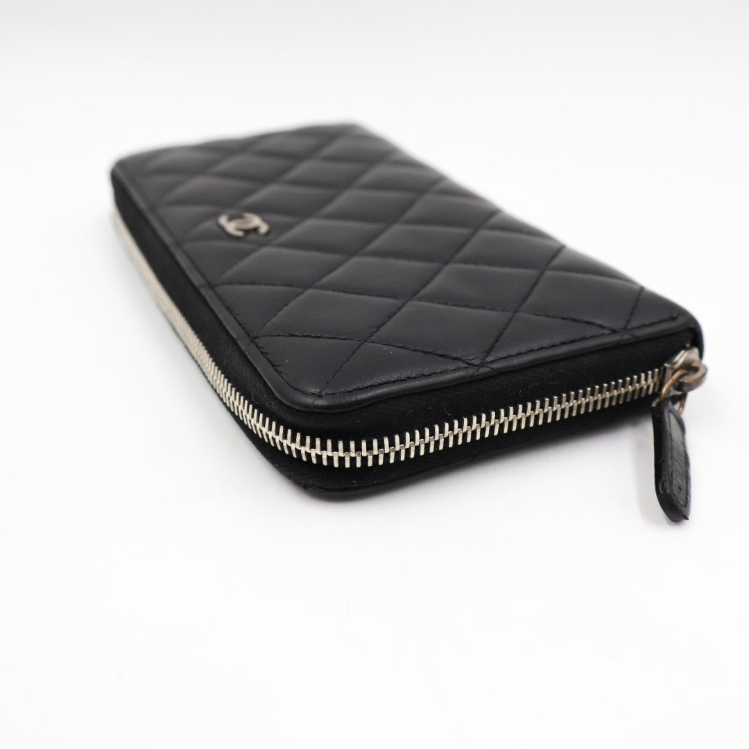 Chanel Matelasse Wallet CC