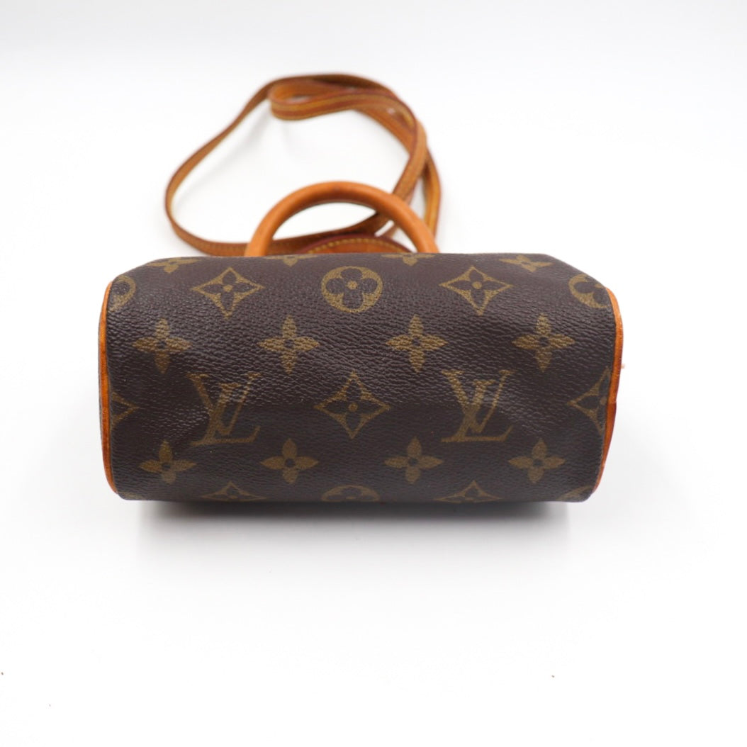 Louis Vuitton Mini Speedy Monogramm