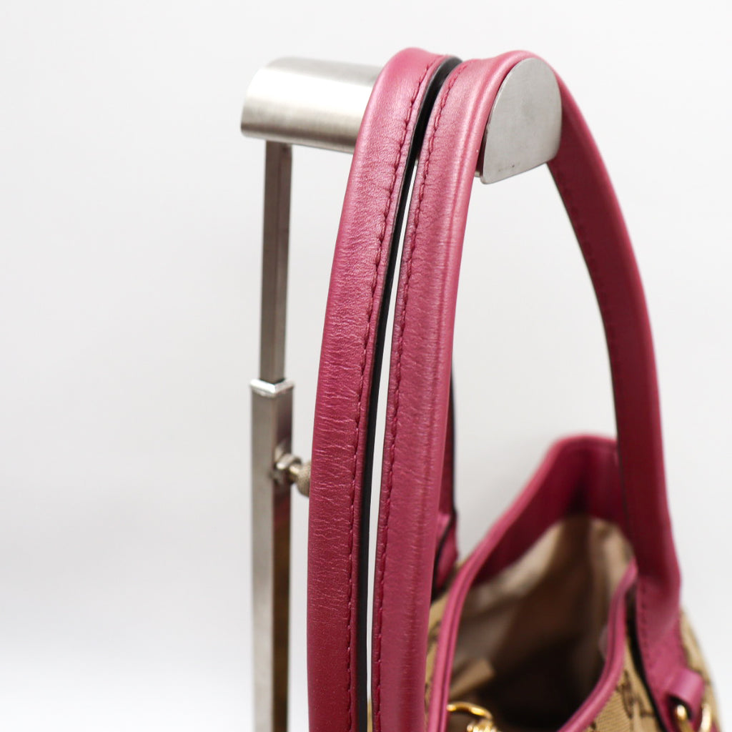 Gucci Heart Bit Tote Bag Monogramm