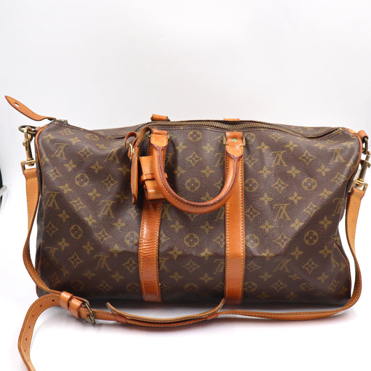Louis Vuitton Keepall Bandouliere Monogram 45 - 534