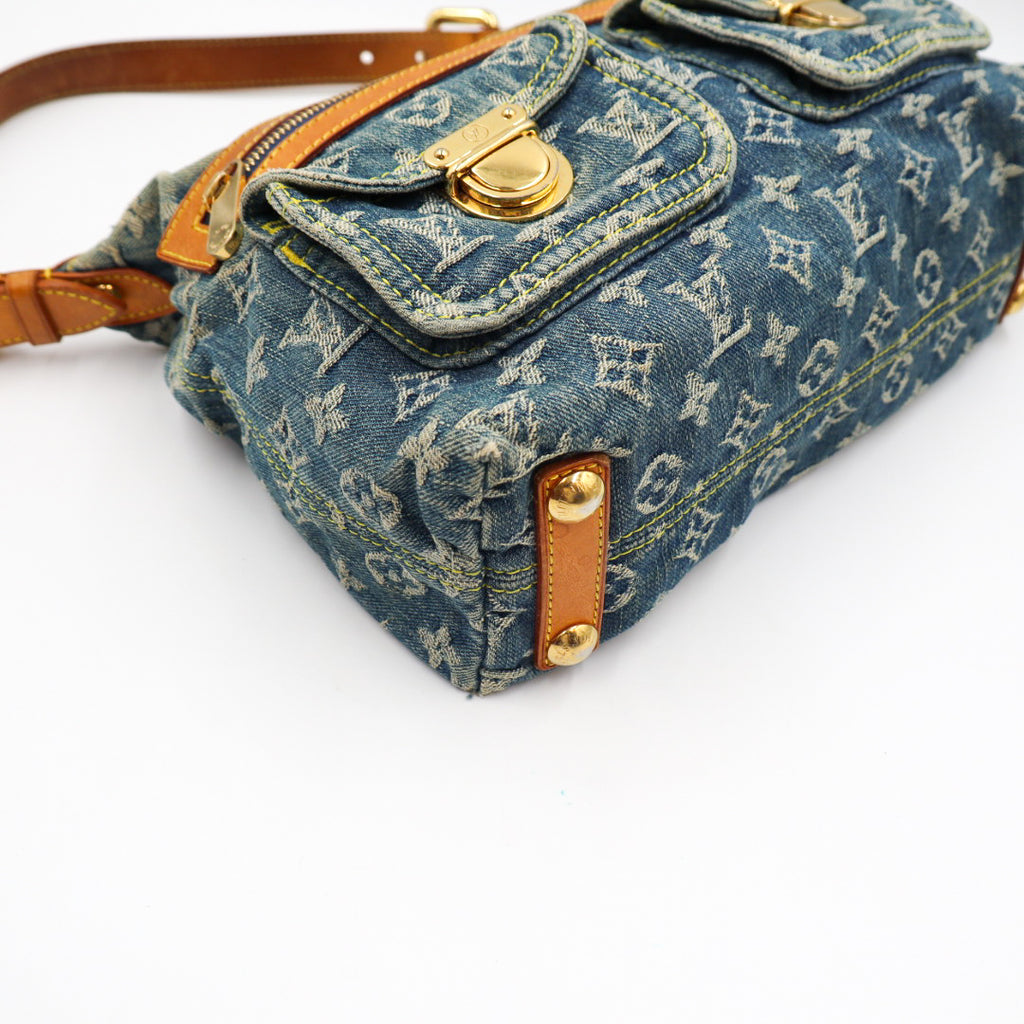 Louis Vuitton Buggy Denim Monogramm