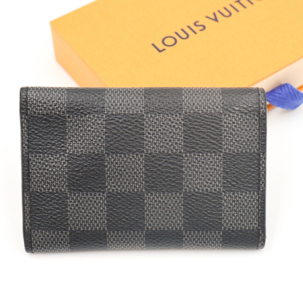 Louis Vuitton Schlüsseletui Damier Graphit