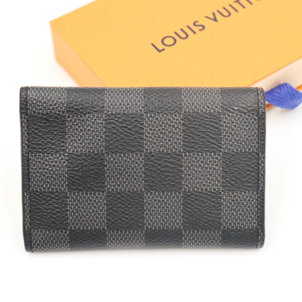 Louis Vuitton Schlüsseletui Damier Graphit