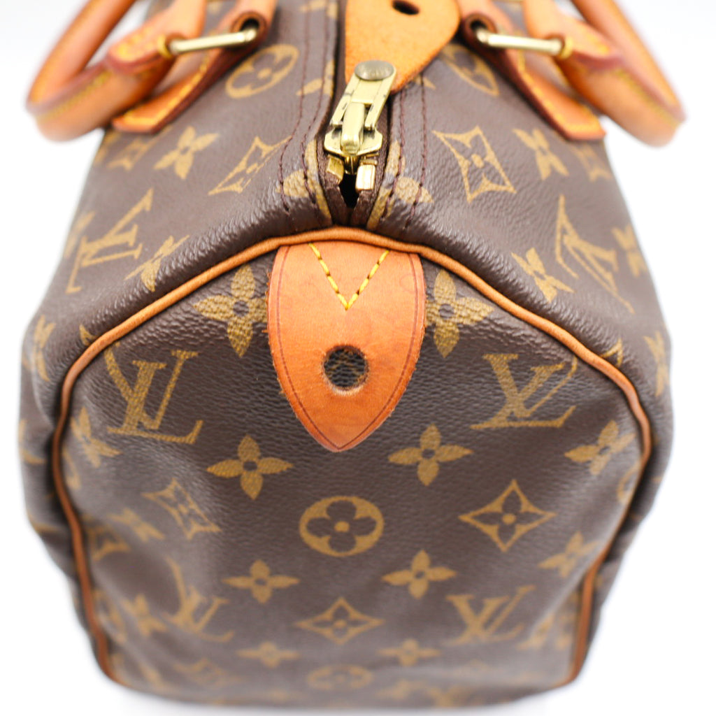 Louis Vuitton Speedy 30 Monogramm