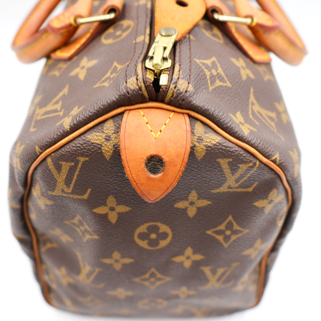 Louis Vuitton Speedy 30 Monogramm