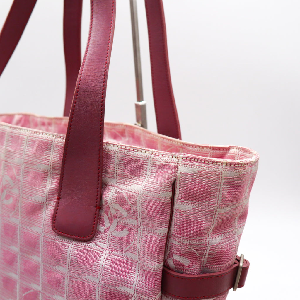 Chanel Tote Bag Nylon Travel Line