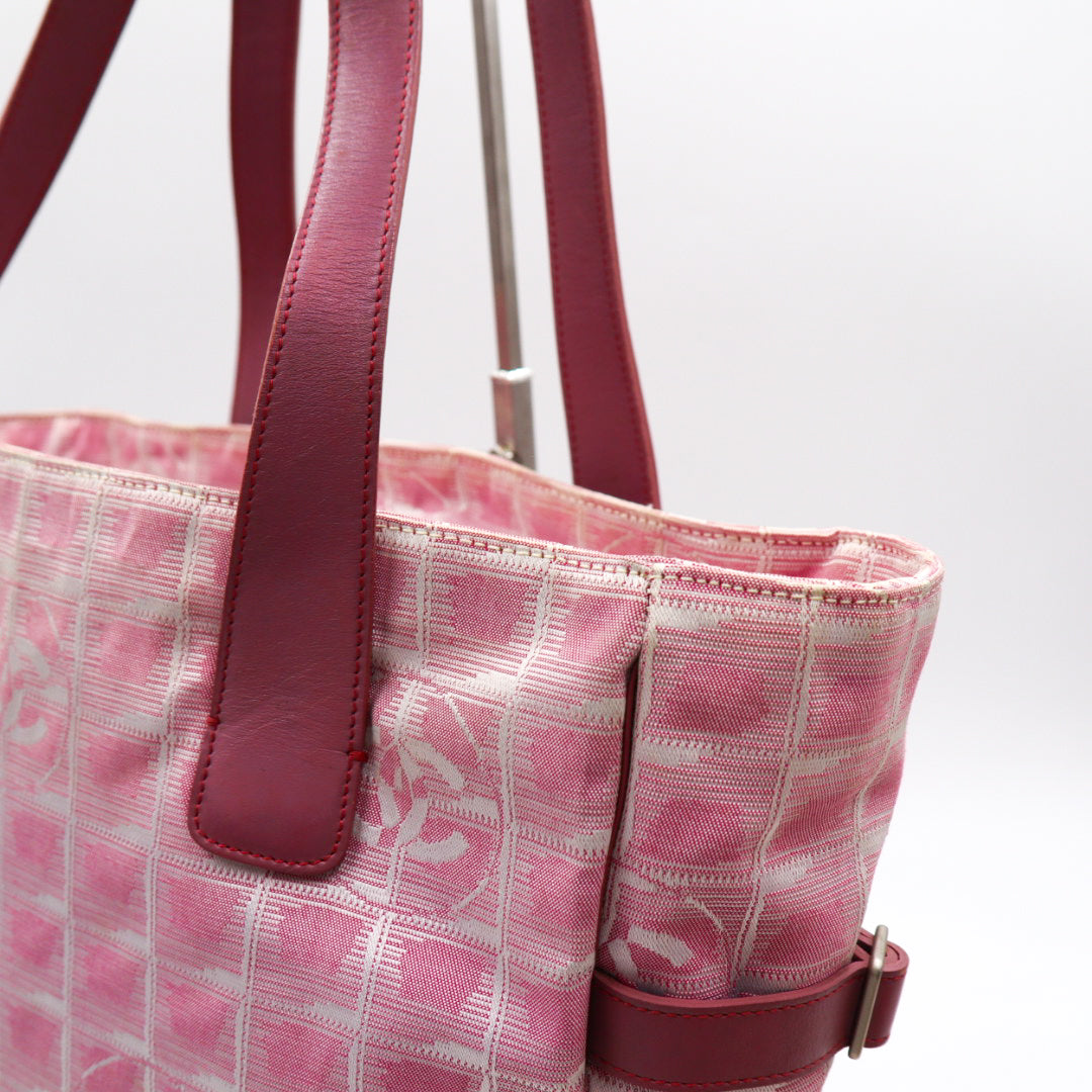 Chanel Tote Bag Nylon Travel Line