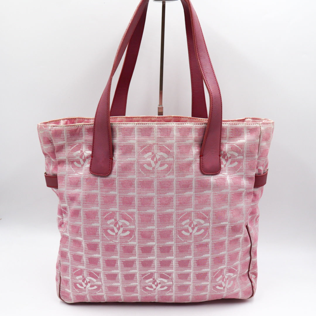 Chanel Tote Bag Nylon Travel Line