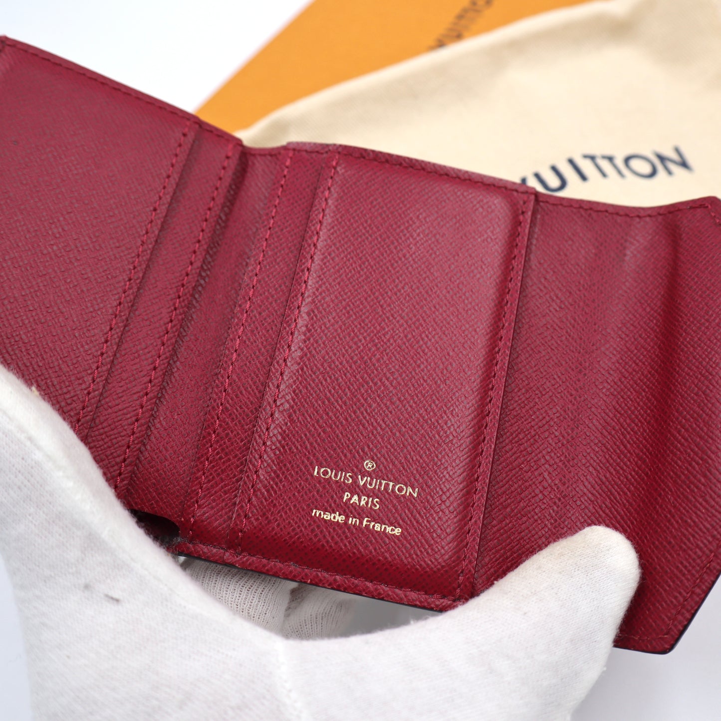 Louis Vuitton Portefeuille Zoe Wallet - 498