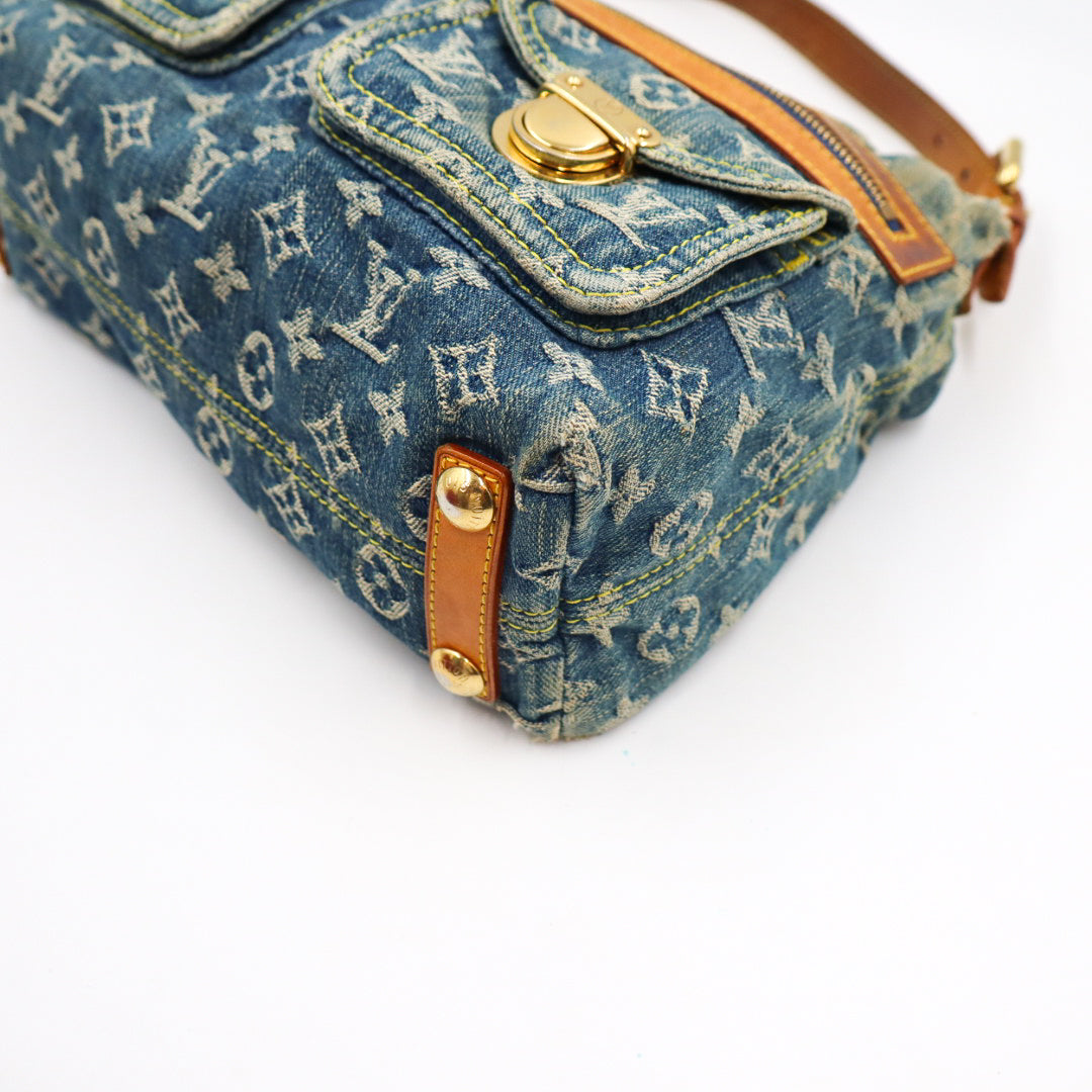 Louis Vuitton Buggy Denim Monogramm