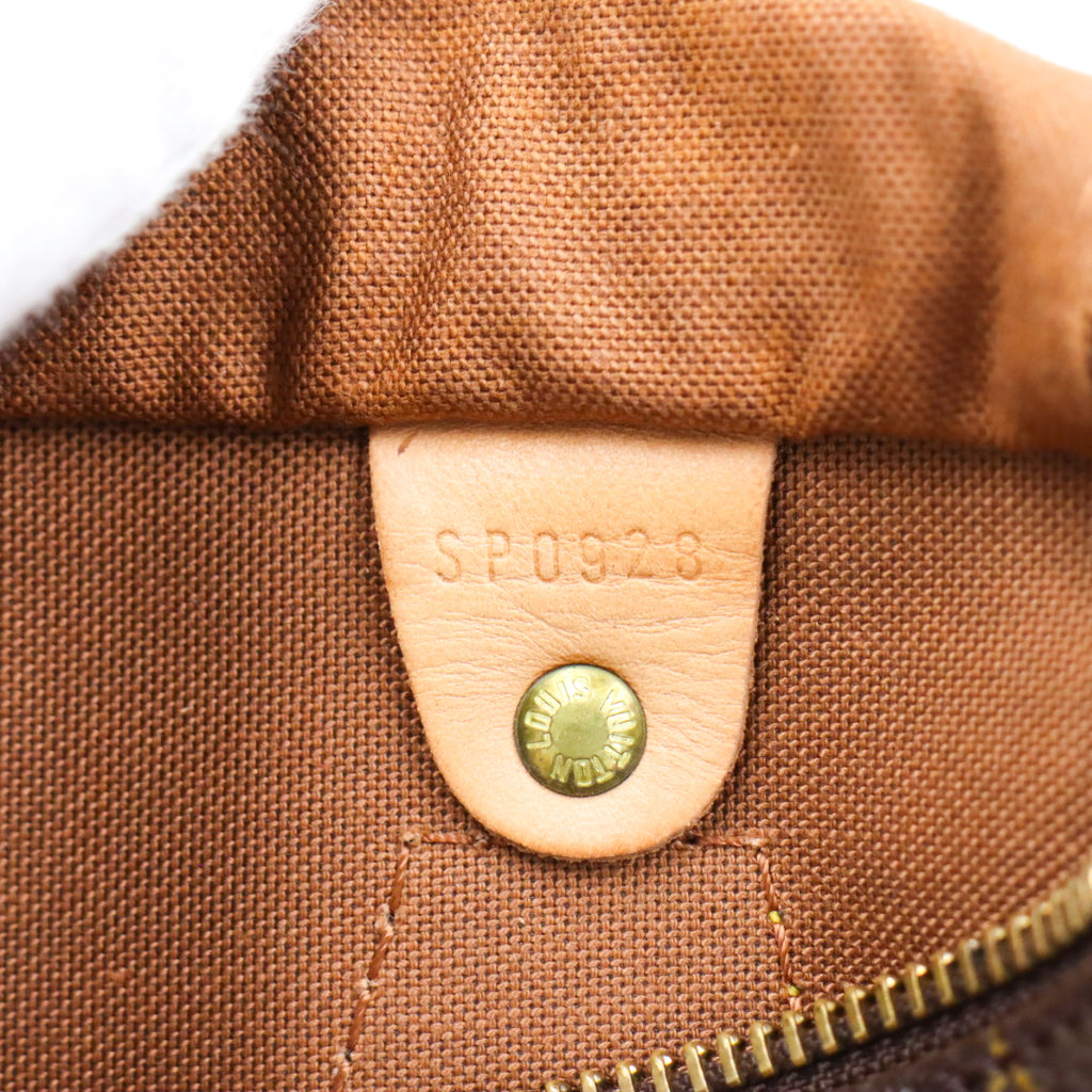 Louis Vuitton Speedy 25 Monogramm