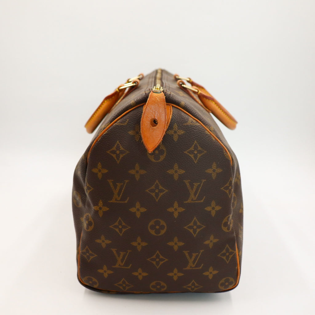 Louis Vuitton Speedy 35 Monogramm
