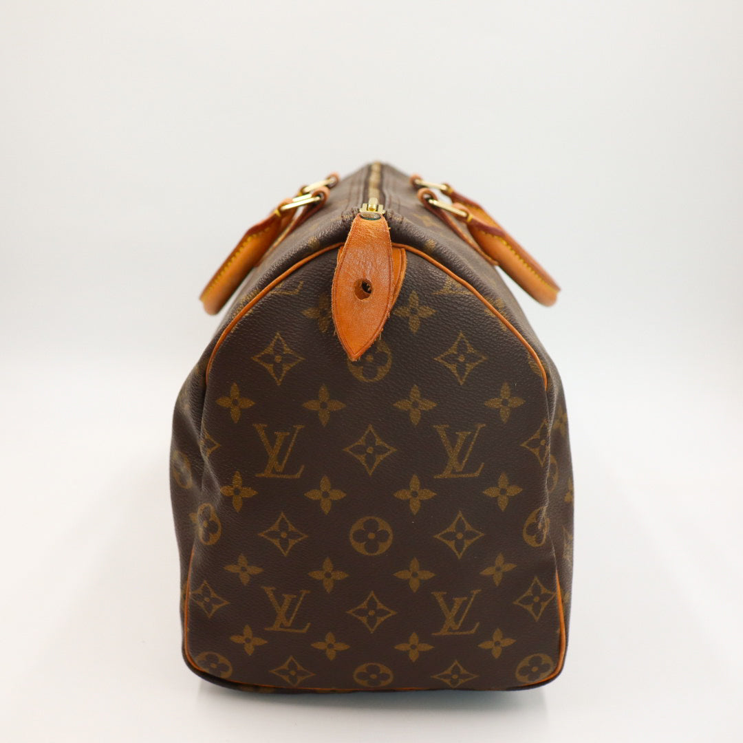 Louis Vuitton Speedy 35 Monogramm