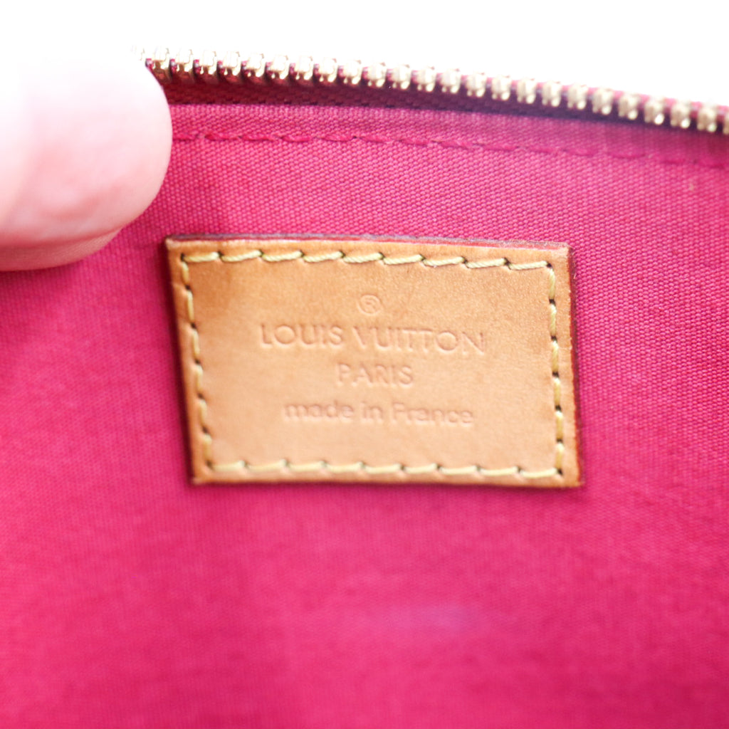 Louis Vuitton Alma BB Rot Vernis