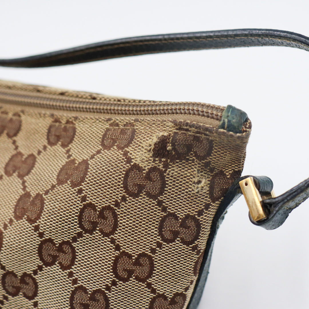 Gucci Boat Pochette Monogramm
