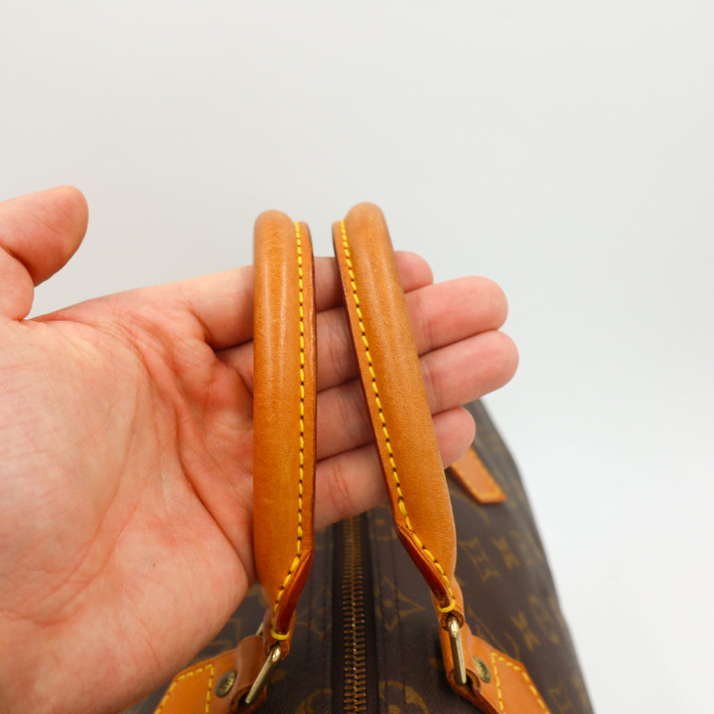 Louis Vuitton Speedy 35 Monogramm