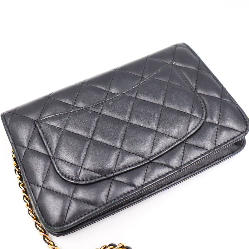 Chanel Matelasse Wallet on Chain