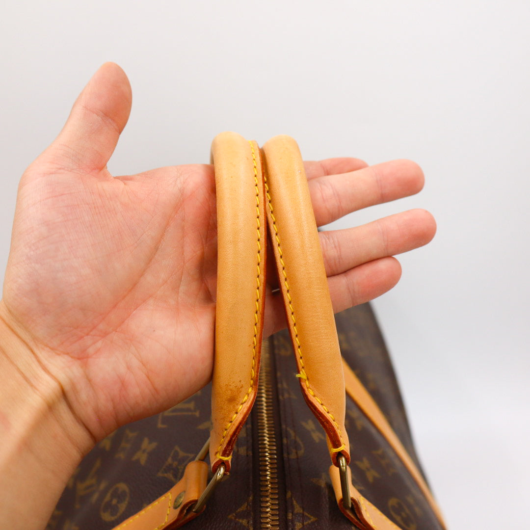 Louis Vuitton Keepall 55 Bandouliere Monogramm