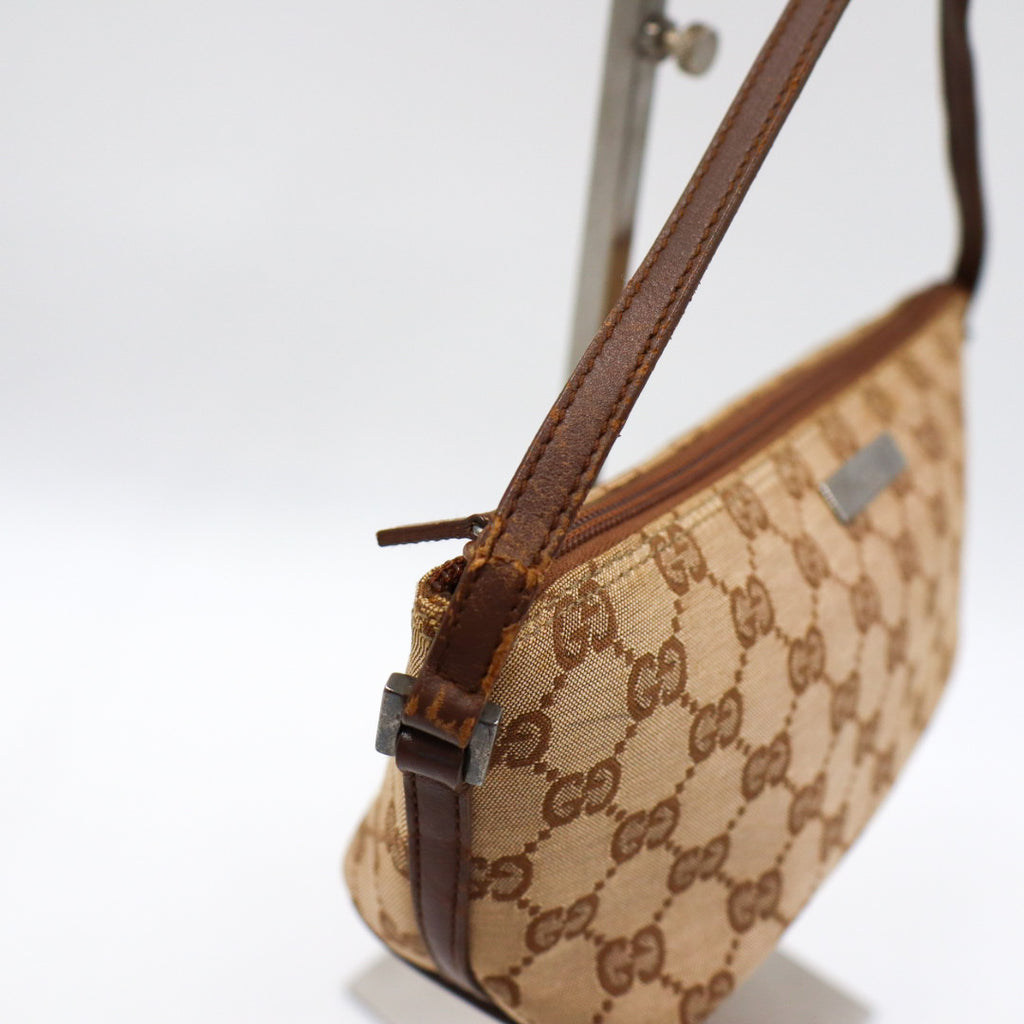 Gucci Boat Pochette Monogramm
