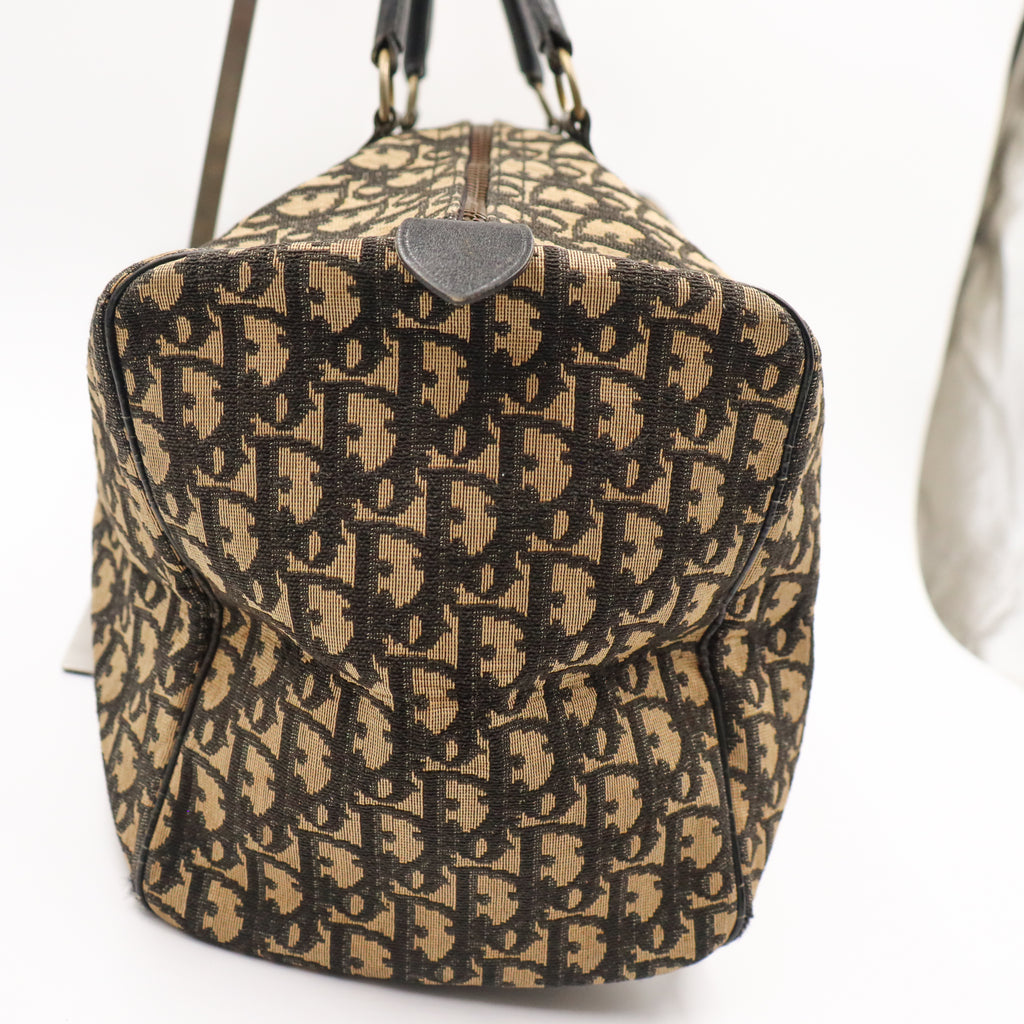 Dior Monogram Keepall Boston - 668