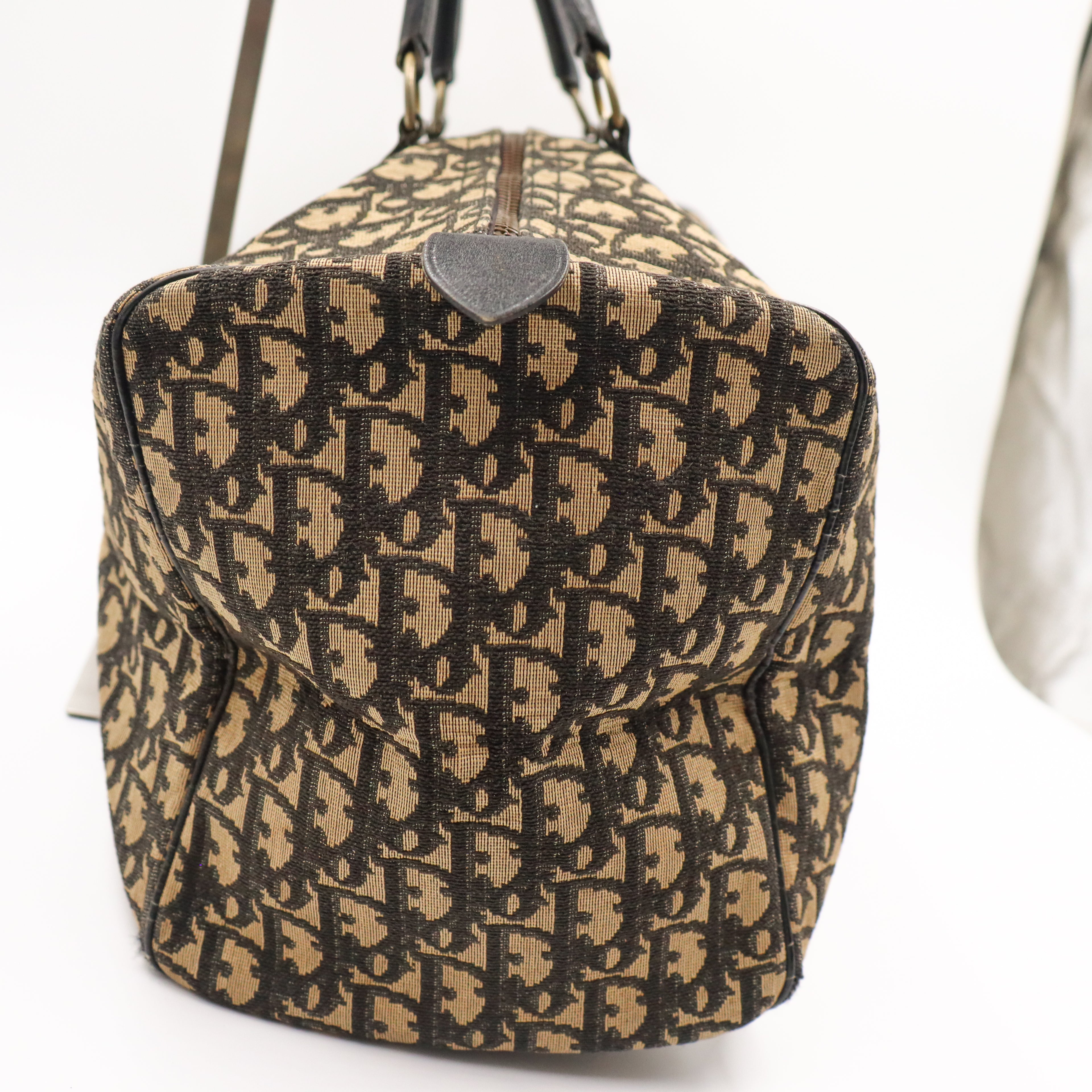 Dior Monogram Keepall Boston - 668