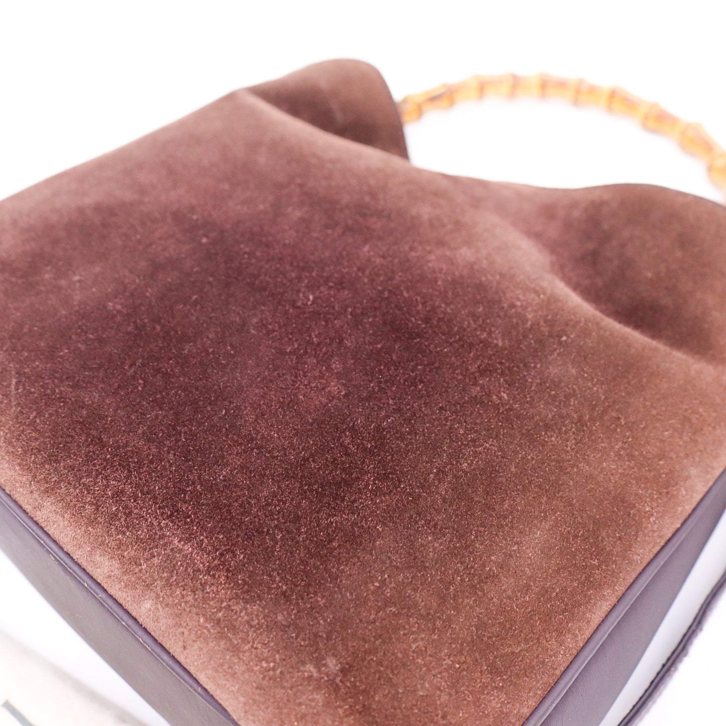 Gucci Bamboo Suede GG - 597