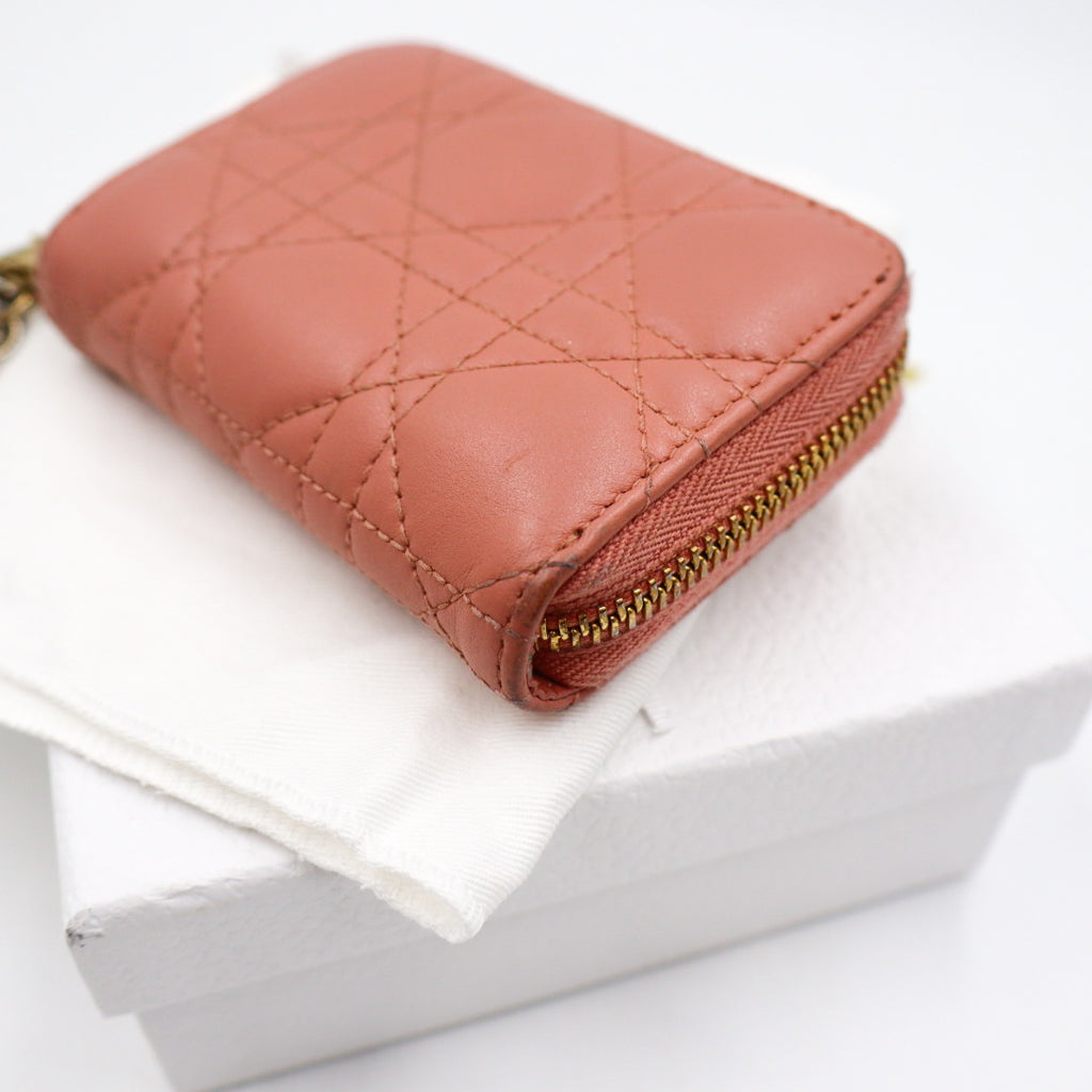 Christian Dior Cannage Wallet