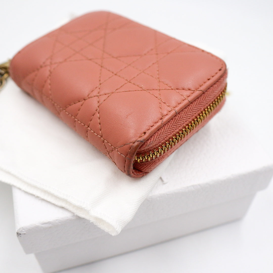 Christian Dior Cannage Wallet