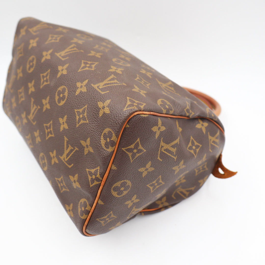 Louis Vuitton Speedy 25 Monogramm