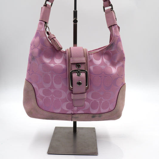 Coach Jaqquard Hamilton Bag - 501
