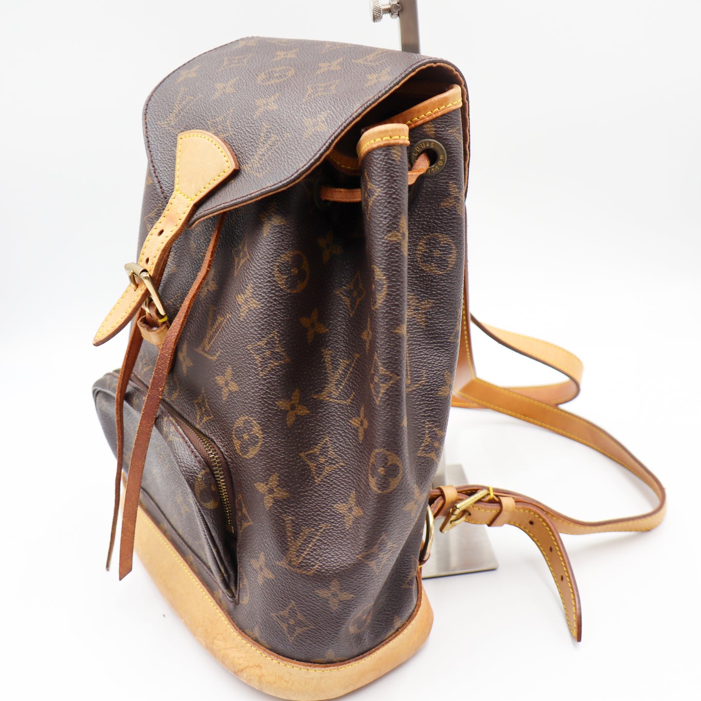 Louis Vuitton Monogram Monsuri Rucksack - 607