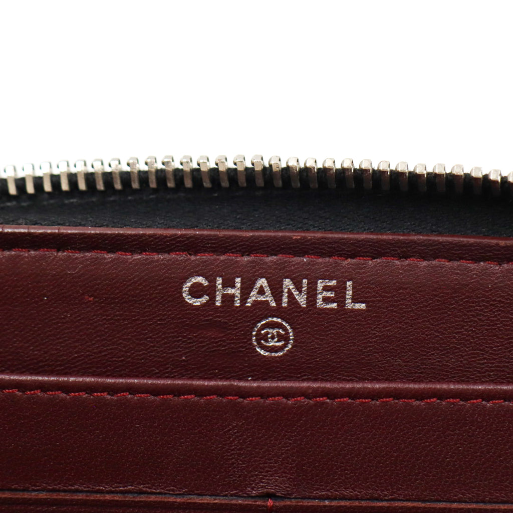 Chanel Matelasse Wallet CC