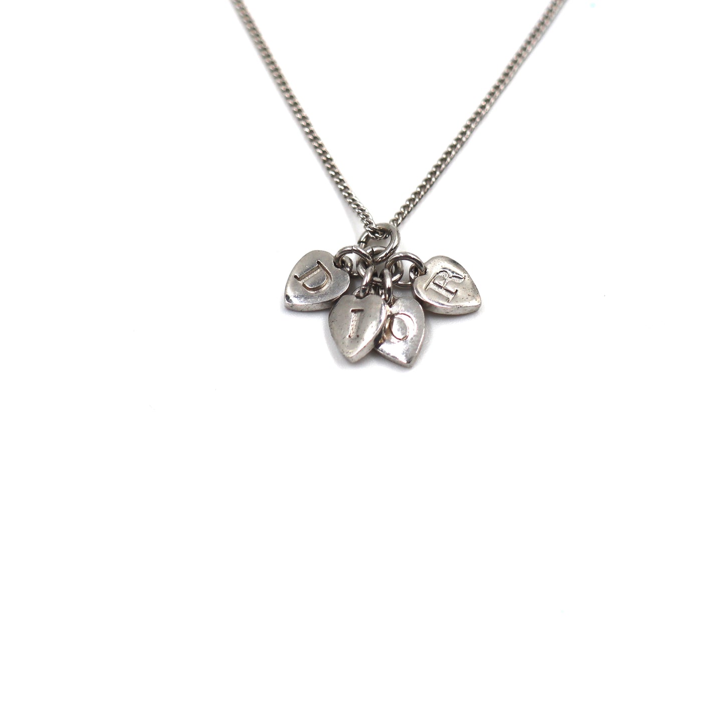 Dior Herz-Logo Halskette - 483