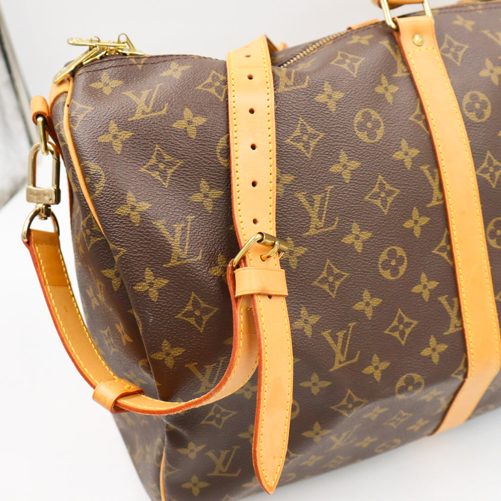 Louis Vuitton Keepall 55 Bandouliere Monogramm